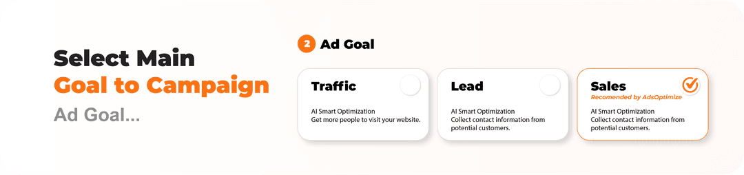 Precise targeting feature interface